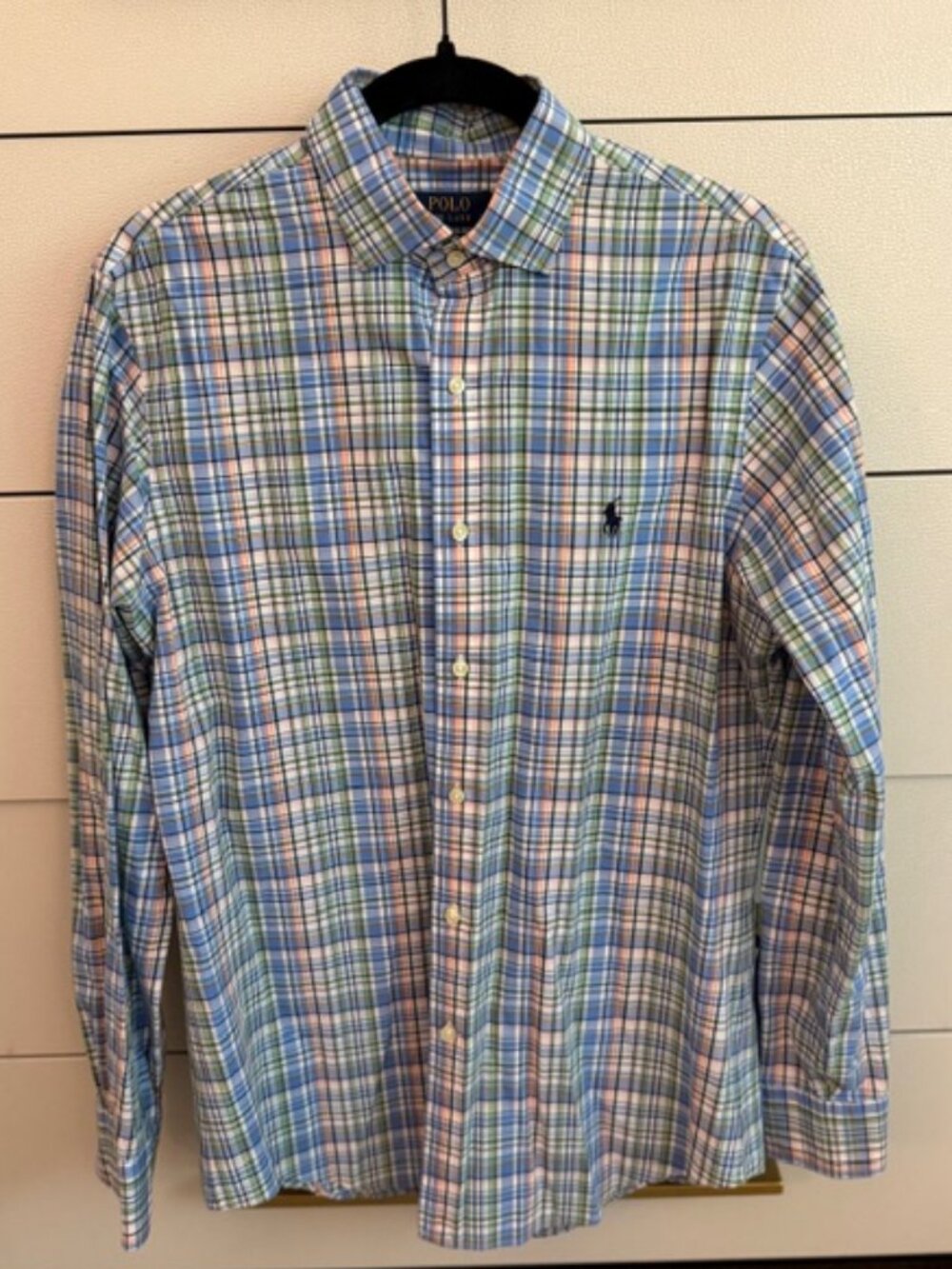 NWOT - Polo Ralph Lauren - Classic Fit Long Sleeve Shirt - Medium (SLIM)